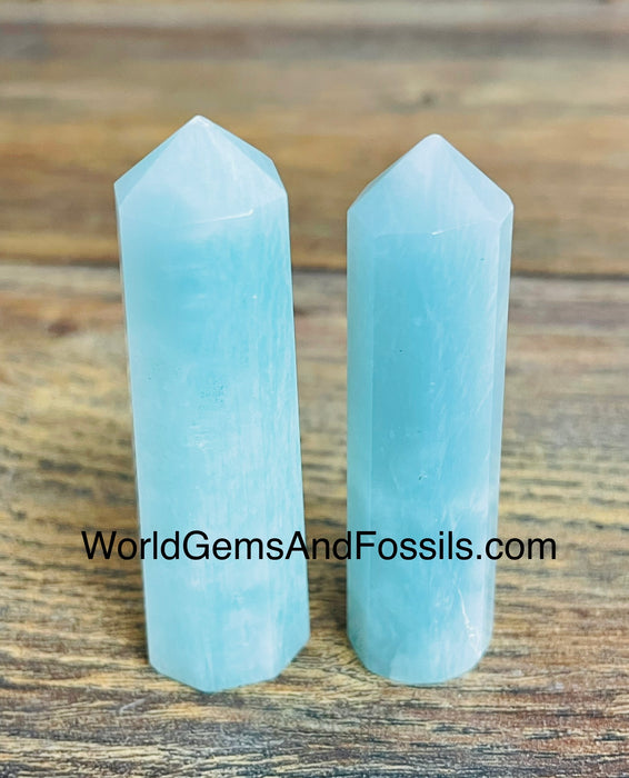 Amazonite Obelisk 1.7”-2”