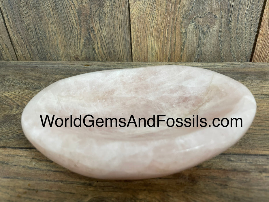 Rose Quartz Bowl  6.5” #10