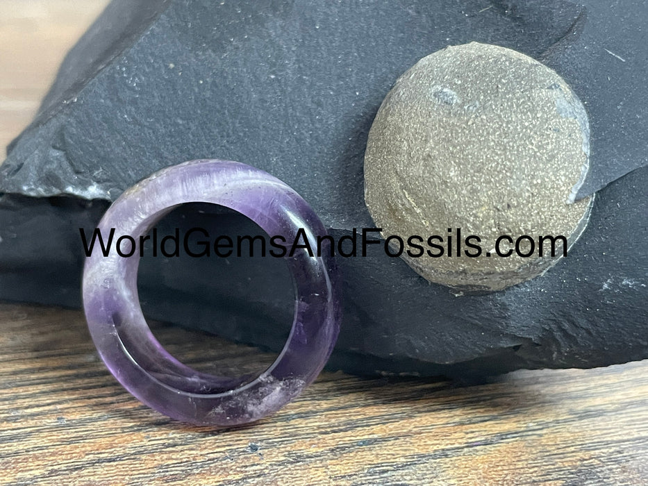 Amethyst Ring 3pc