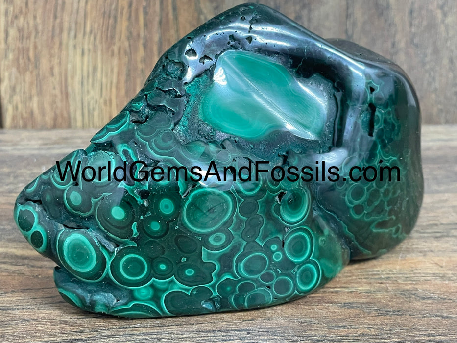 Malachite Free Form 4.5” #18