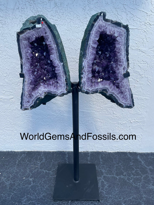 Amethyst Butterfly #11  57.5” x 34”