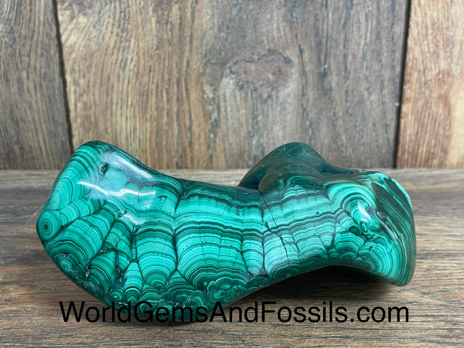 Malachite Free Form 5.4” #12