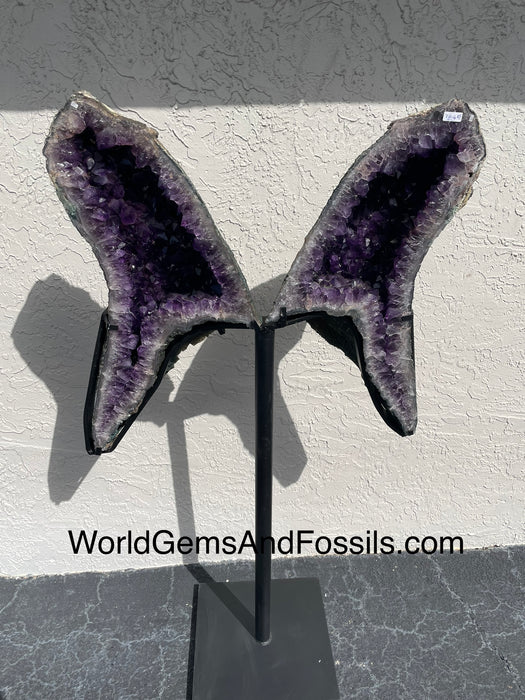 Amethyst Butterfly #5  59.5” x 30.5”