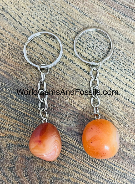 Carnelian  Keychain