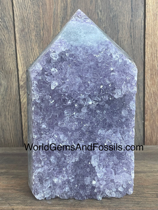 Amethyst Point 7”  #2