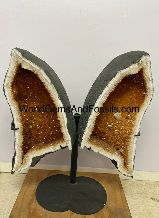 Citrine Butterfly 35” #2