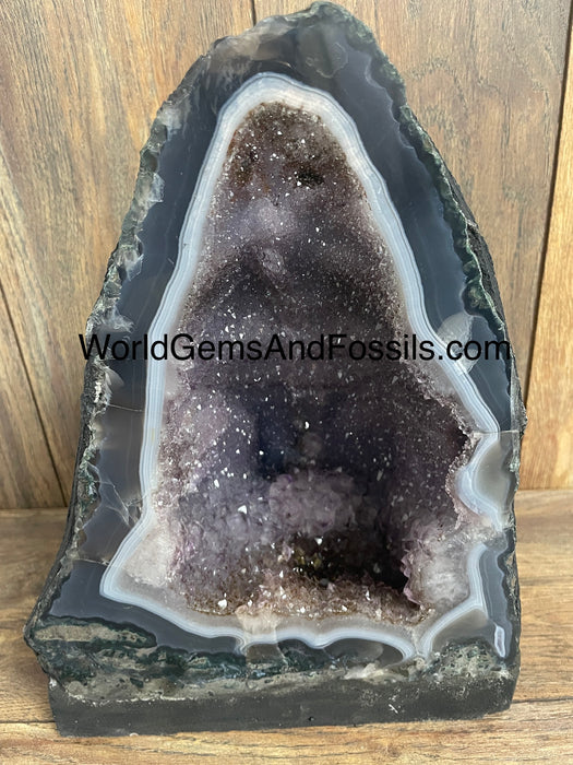 Amethyst Cathedral  12.5”  #6