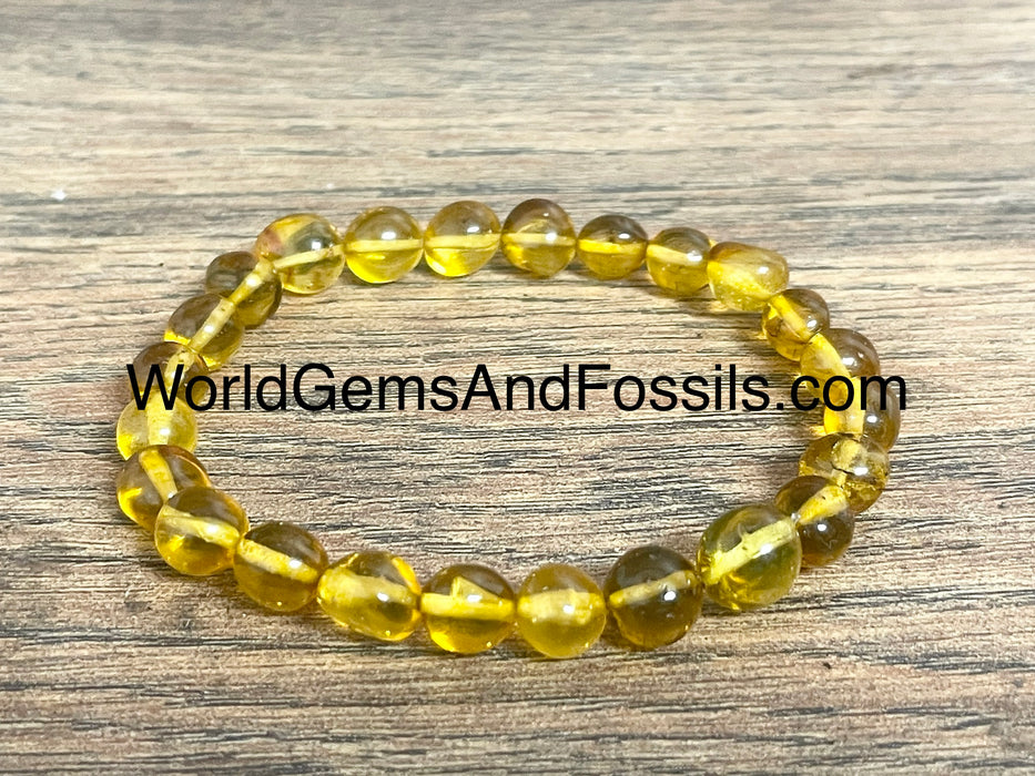 Amber Bracelet Tumbled