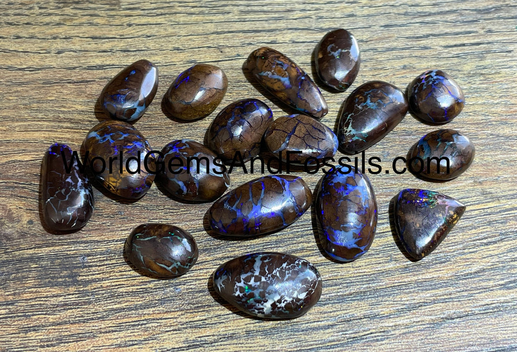 Australian Boulder Opal  A30  1Pc