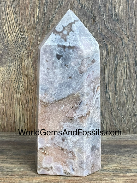 Pink Amethyst Point 6.3” #4