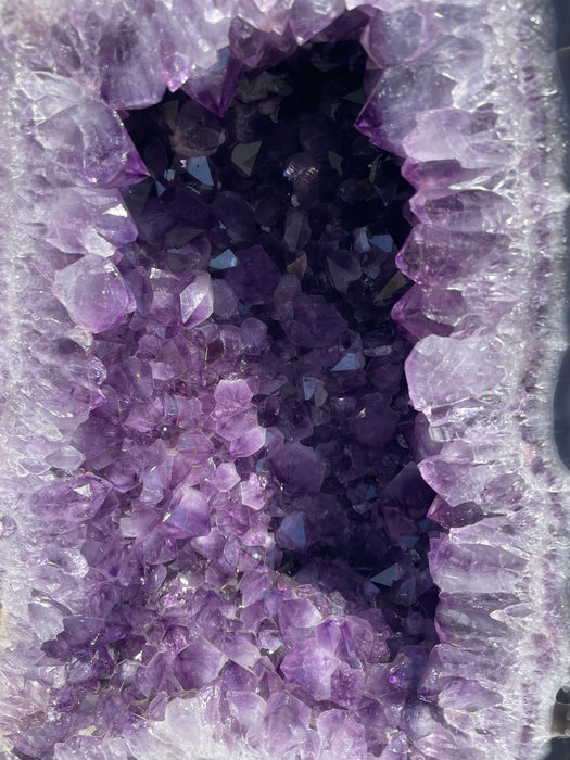 Amethyst Butterfly #11  57.5” x 34”