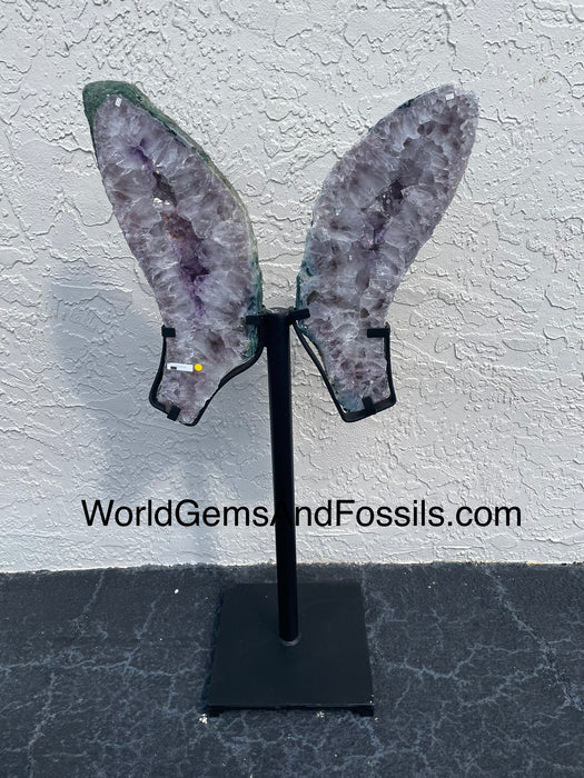 Amethyst Butterfly #3   39” x 20.5”