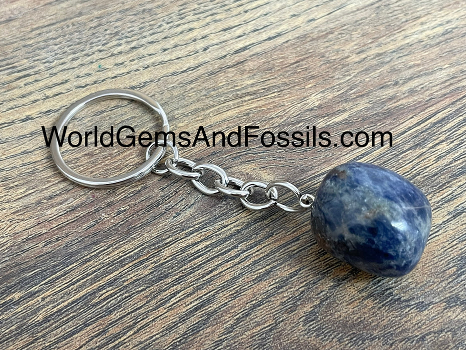 Sodalite Keychain