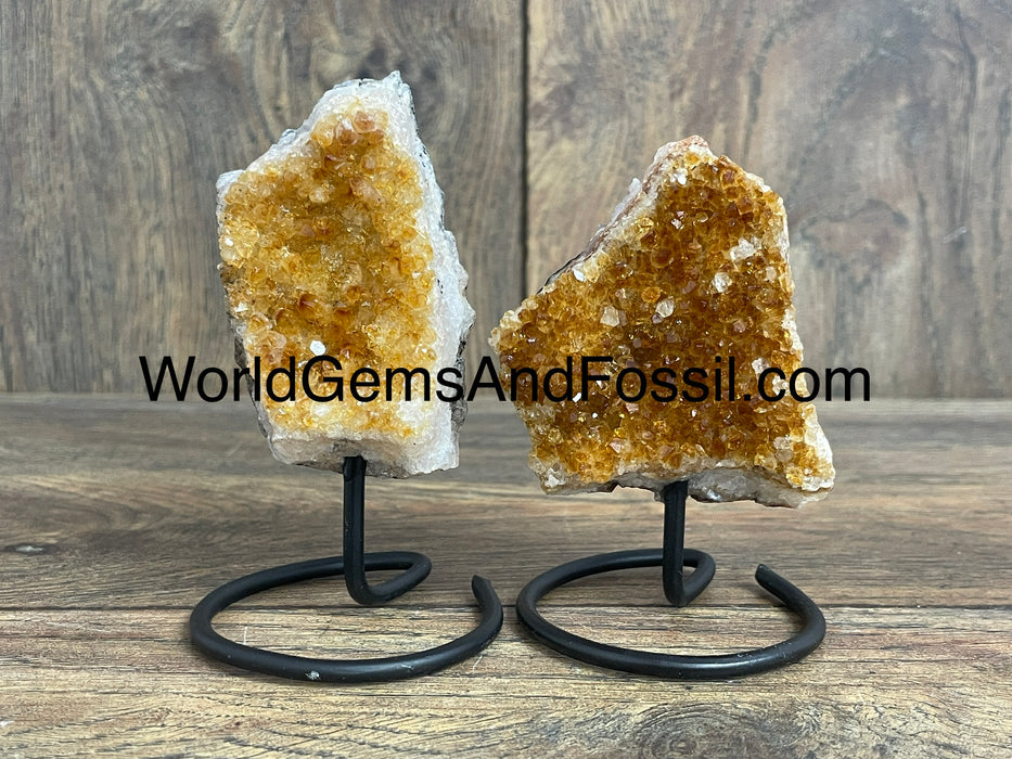 Citrine On Stand Mini