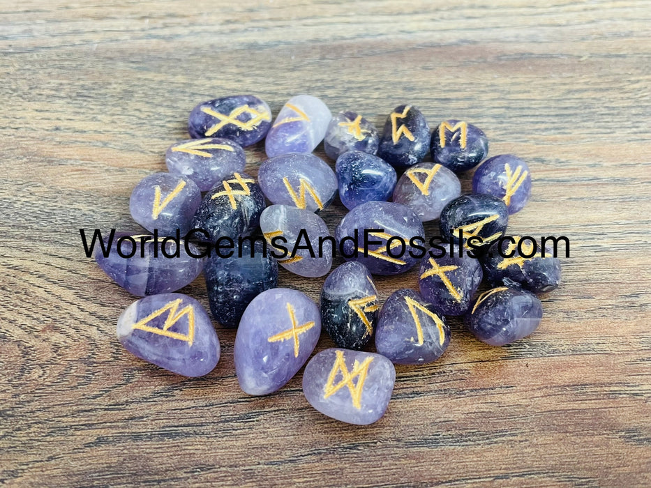 Amethyst Rune Set