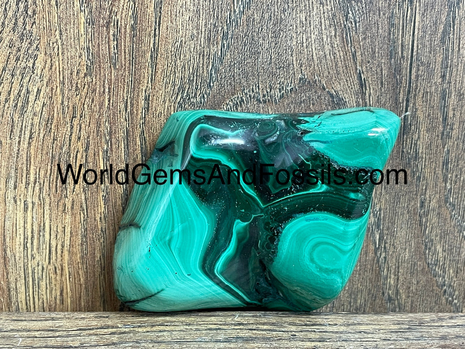 Malachite Free Form 3.5” #38