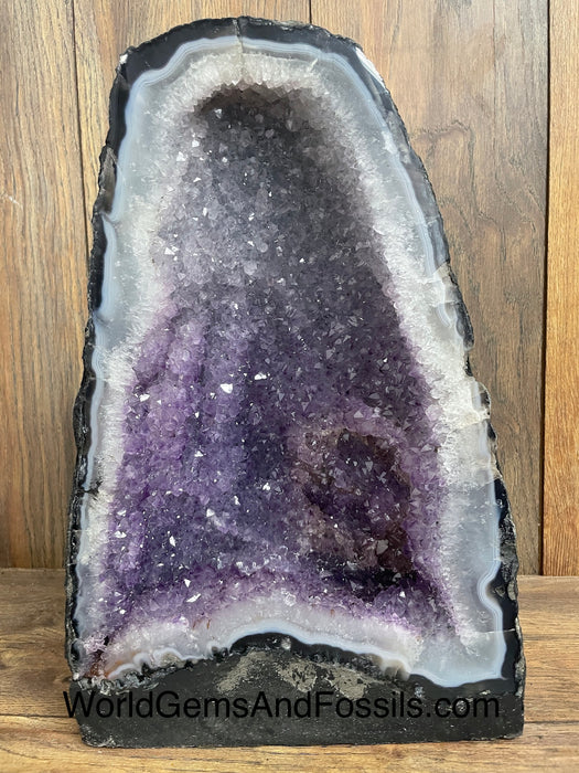 Amethyst Cathedral  15” #26