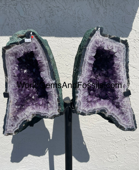 Amethyst Butterfly #11  57.5” x 34”