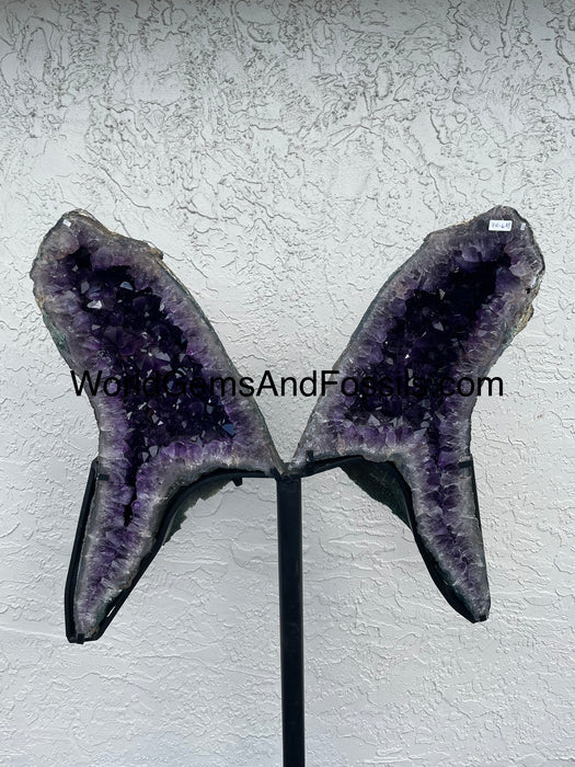 Amethyst Butterfly #5  59.5” x 30.5”