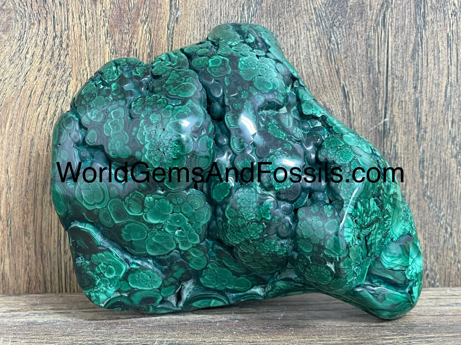 Malachite Free Form 4.5” #21