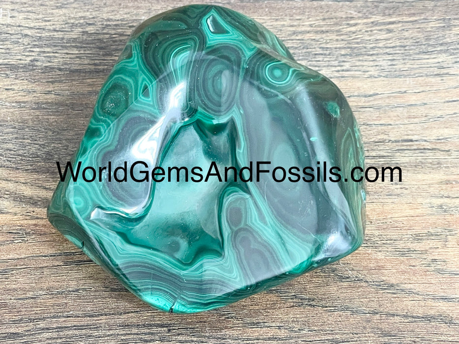 Malachite Free Form 3.3” #20