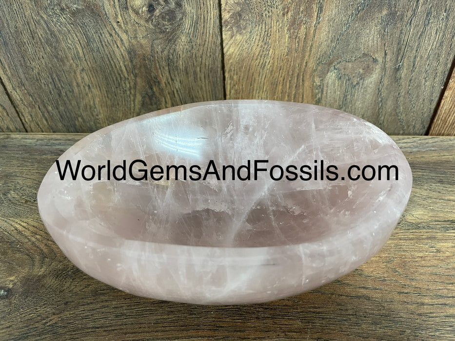 Rose Quartz Bowl  7.2” #8