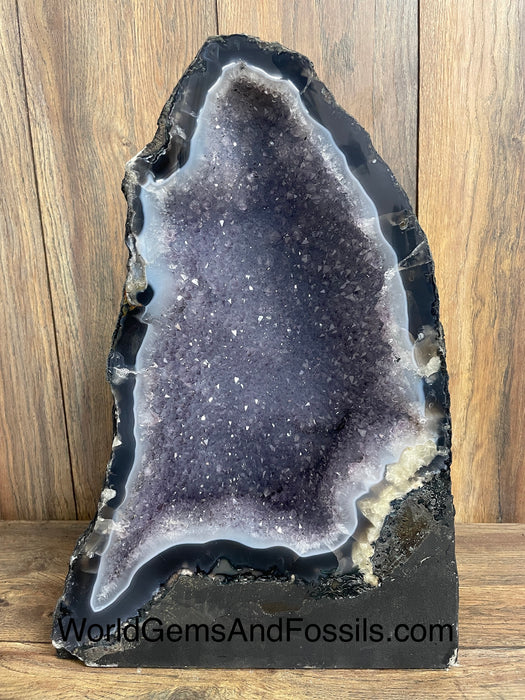 Amethyst Cathedral  13.5” #29