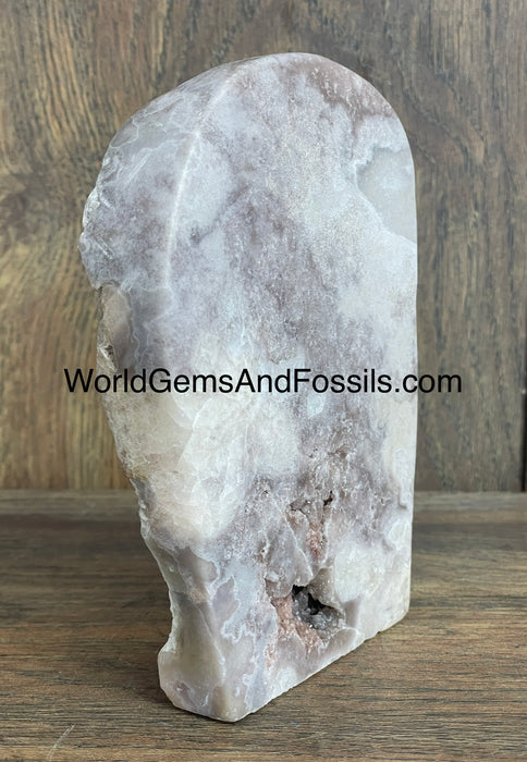 Pink Amethyst Free Form 5” #8