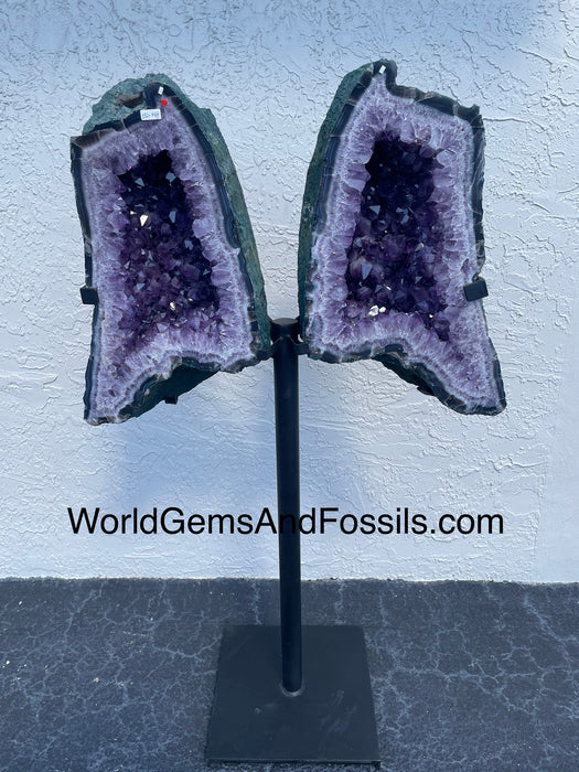 Amethyst Butterfly #11  57.5” x 34”