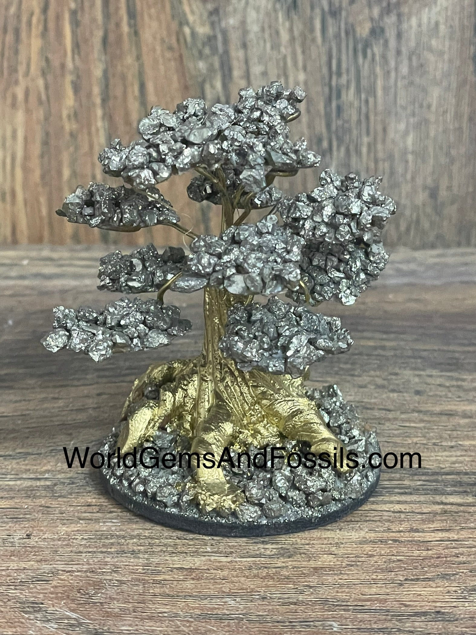 Pyrite Gem Trees 3