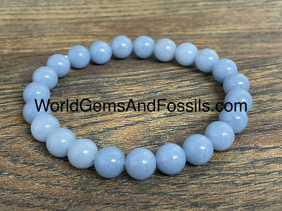 Angelite Bracelet 8mm