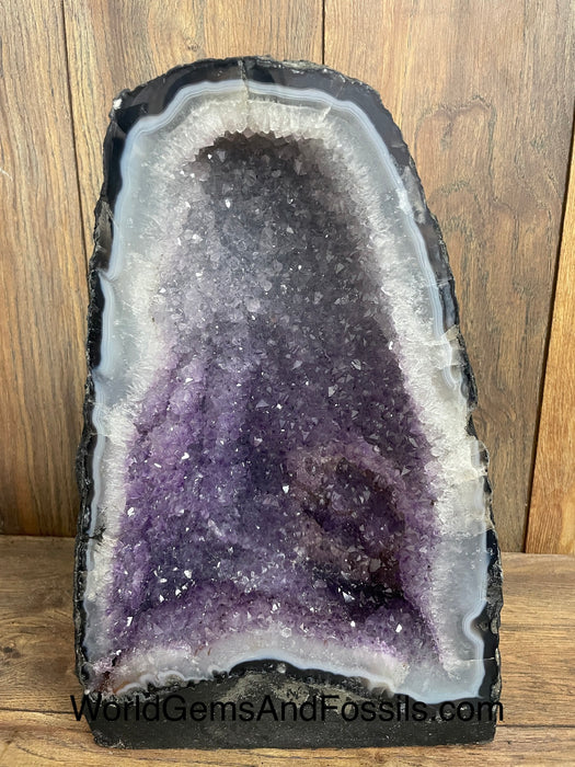 Amethyst Cathedral  15” #26