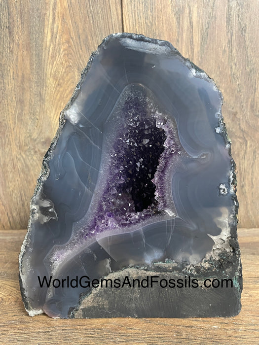 Amethyst Cathedral  8”  #62