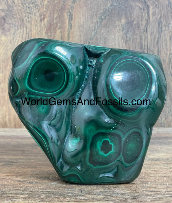 Malachite Free Form 3.7”  #13