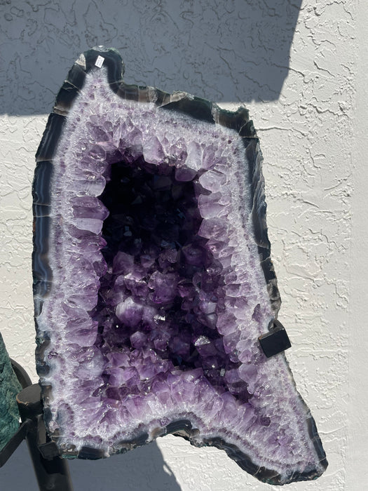 Amethyst Butterfly #11  57.5” x 34”