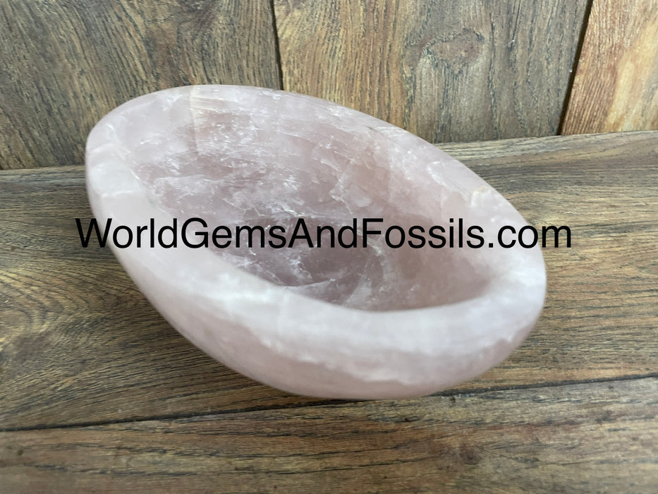 Rose Quartz Bowl  7.5” #16