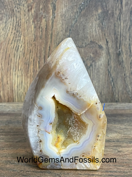 Agate Flame 3.3”  #8