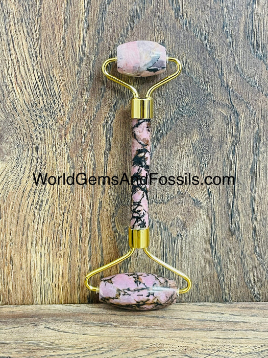 Rhodonite Facial Rollers