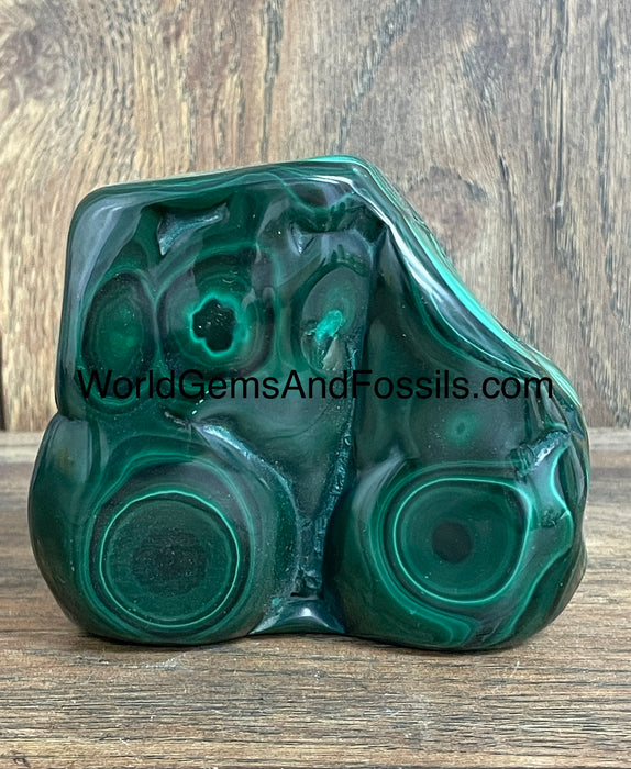 Malachite Free Form 3.7”  #13