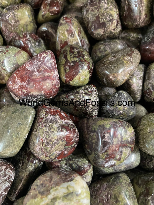 Dragon Blood Tumbled Stone 1lb