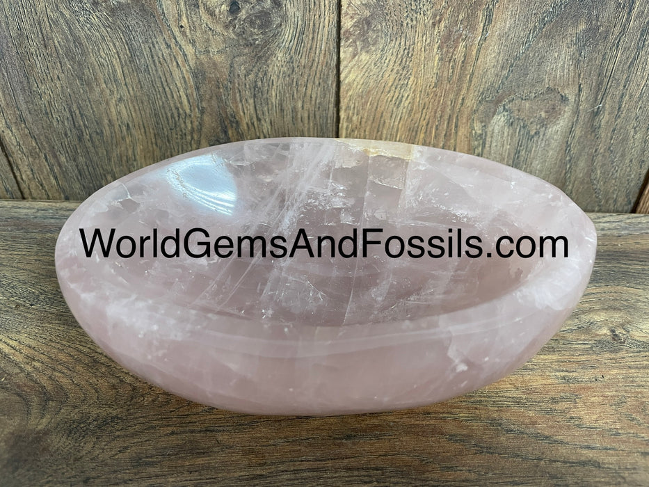 Rose Quartz Bowl 7” #5