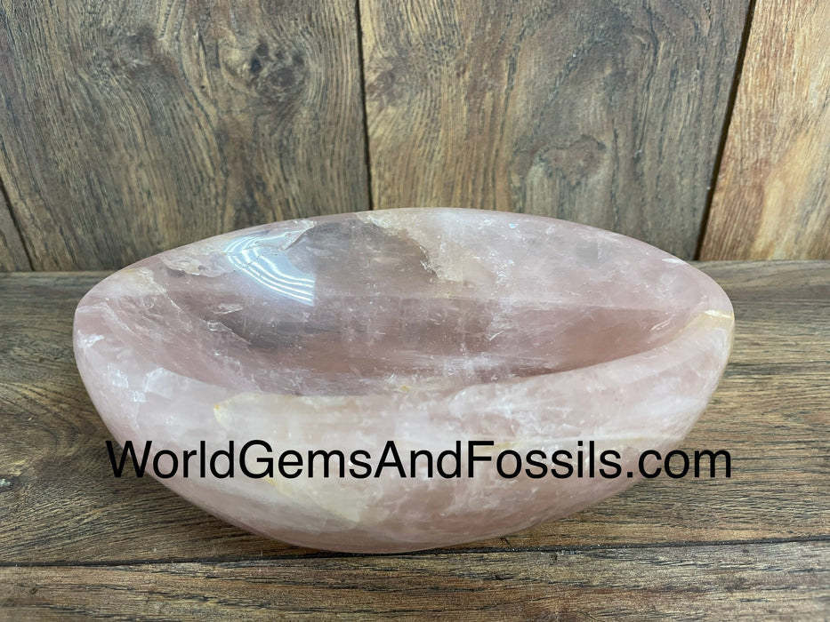 Rose Quartz Bowl  7.3”  #19