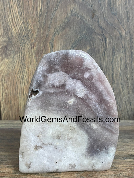 Pink Amethyst Free Form 4.2”  #14