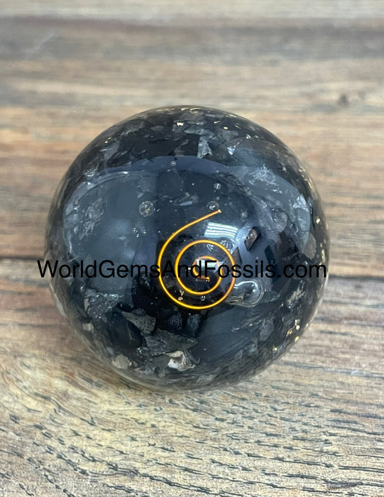 Shungite Orgone Sphere