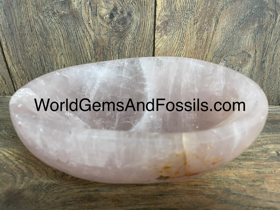 Rose Quartz Bowl  7.2” #8