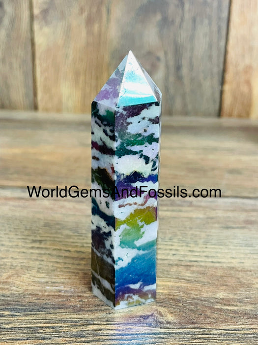 Black Zebra Aura Point 3”-3.7”