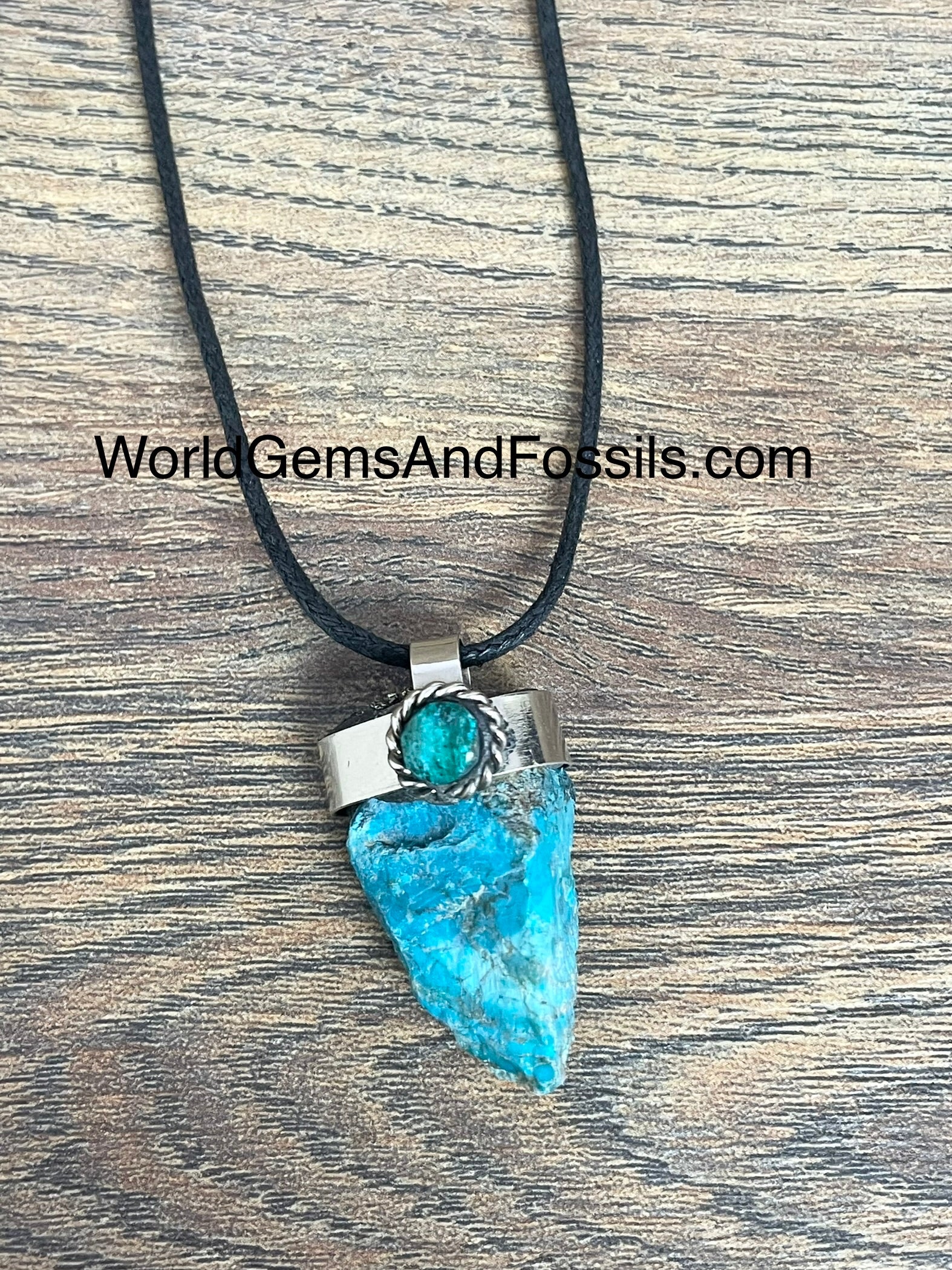 Tumbled Stone Necklace