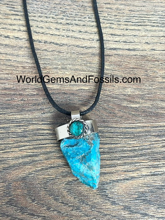 Chrysocolla Necklace