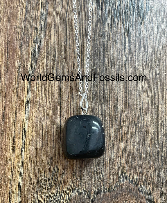 Black tourmaline Necklace