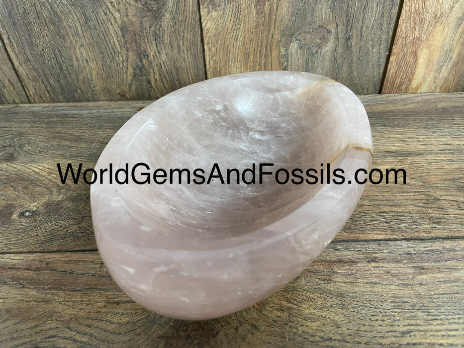 Rose Quartz Bowl  7.8”  #17